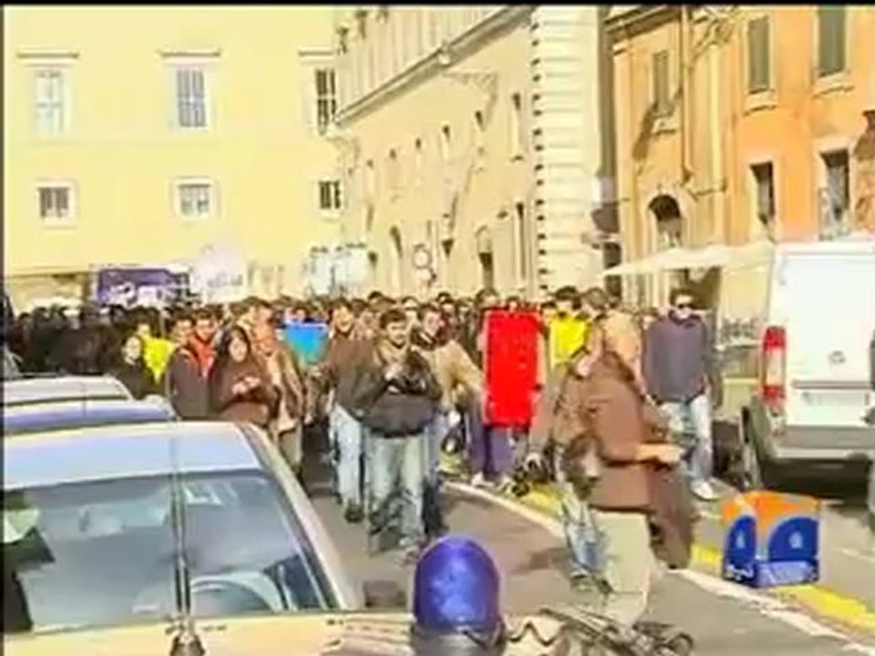 Student Protest in England.mp4