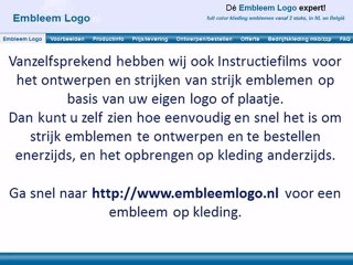 Embleem op kleding