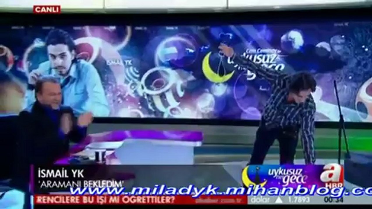 İsmail YK - Aramanı Bekledim _ Uykusuz Her Gece (28.12.2012)