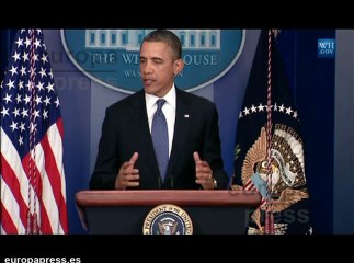 Obama optimista ante una solución de la crisis fiscal