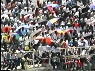 1989 Richie Richardson 156, Vivian Richards 110 vs INDIA, Sabina Park