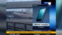 Schianto a Mosca: aereo cade e prende fuoco