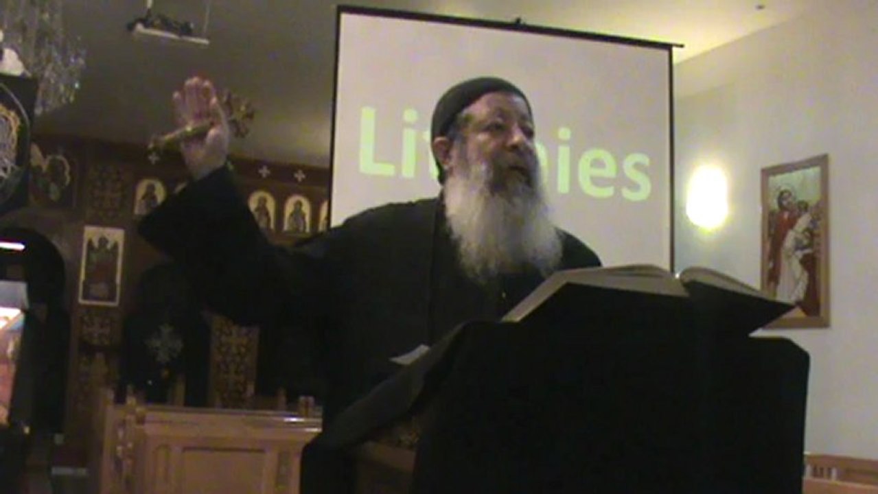 [2/2] Sermon d'Abouna Moussa Wahib du 10 Avril 2012 (Semaine Sainte 2012)