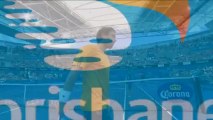 M. Baghdatis v G. Simon - Highlights Men's Singles Quarter Finals- Brisbane International 2013