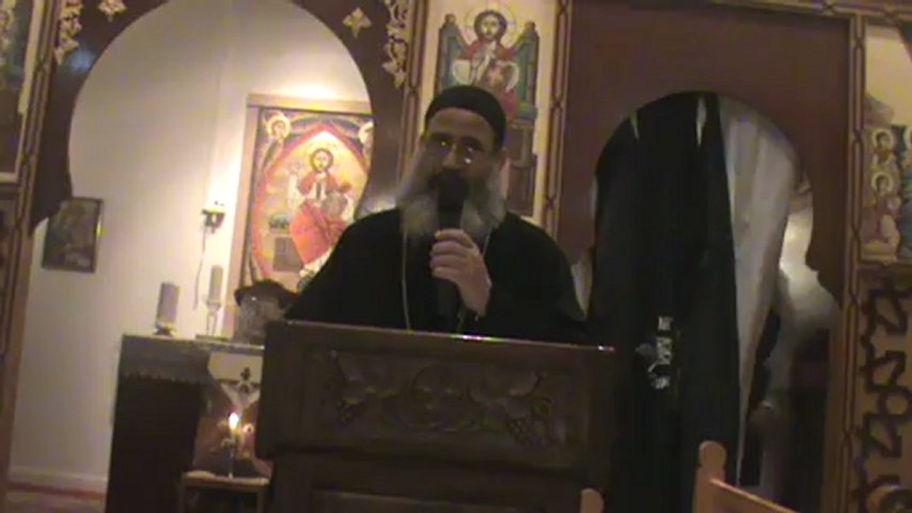 Sermon d'Abouna Mina du 13 Avril 2012 (Semaine Sainte 2012) (Vendredi Saint)