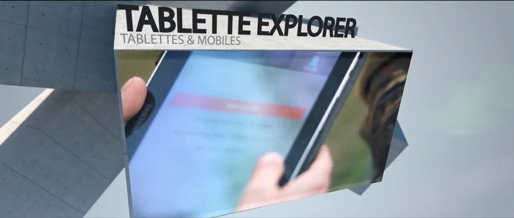 Tablette Explorer - Rallye Voiture - Zen Organisation - Séminaire Team building Incentive