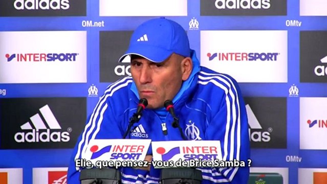 Baup évoque Samba et les jeunes gardiens