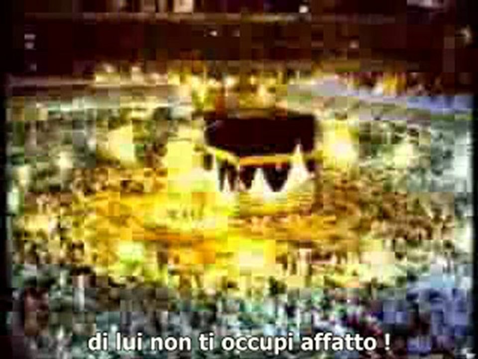 Cheikh Yassin Jazairi magnifica con sottotitoli in italiano