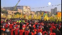 Gaza gears up for Fatah anniversary celebrations