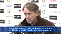 Mancini revient sur l'incident avec Balotelli !