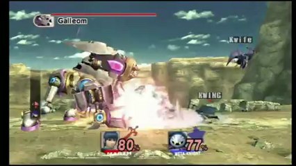 Gaming with the Kwings - SSBB The Subspace Emissary part 10 co-op