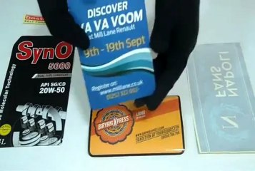 Vinyl Clings