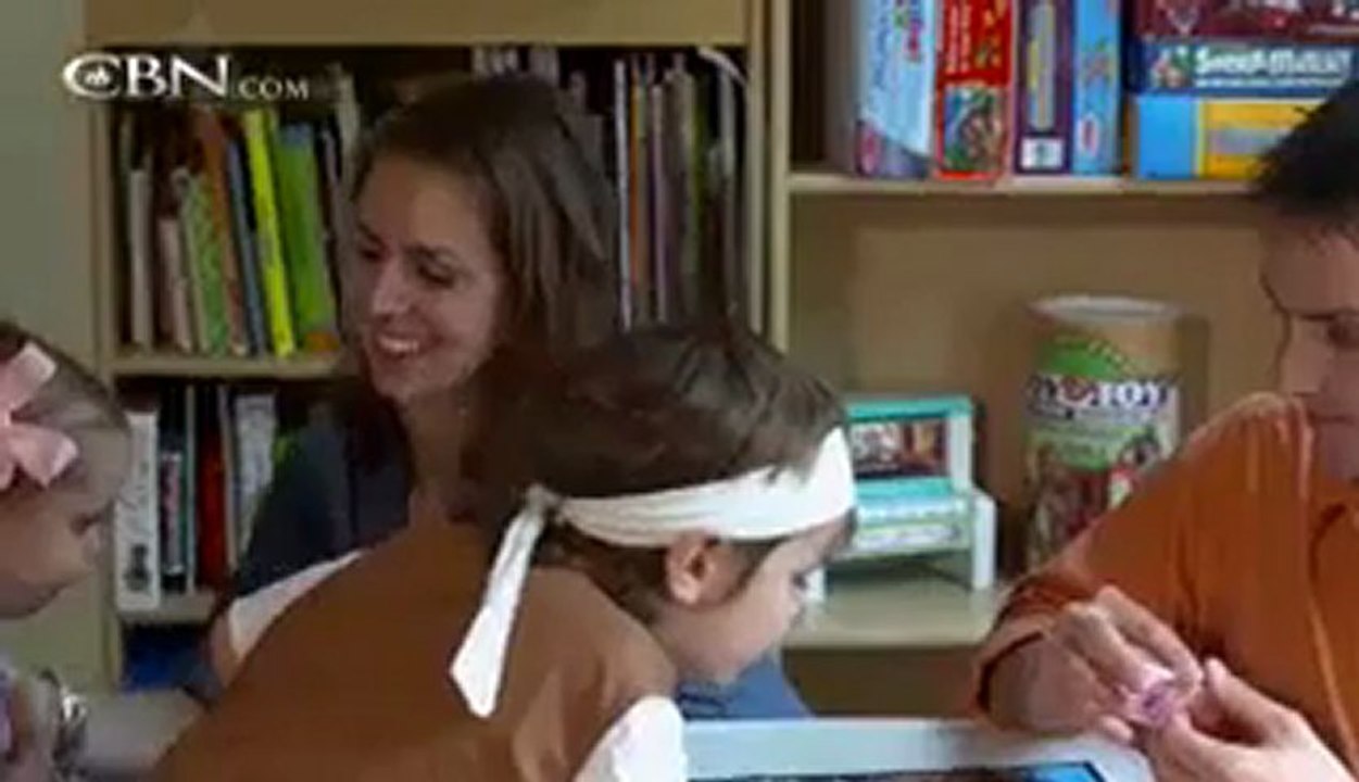 Superbook Changes the Life of Levi - CBN.com