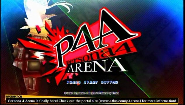 Découverte Persona 4 : Arena (Xbox 360)