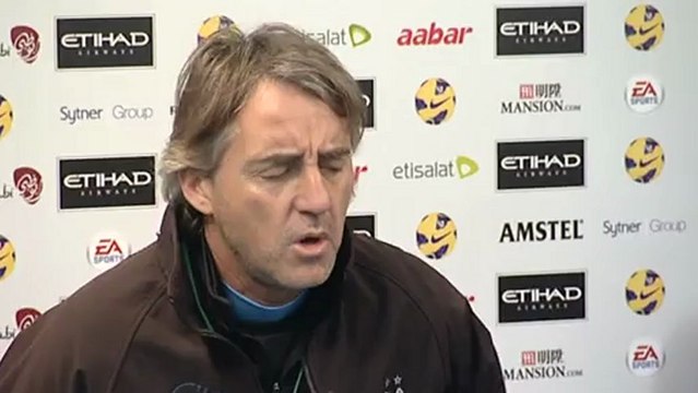 Roberto Mancini: Mario Balotelli row overblown