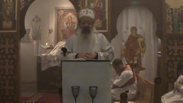 Sermon d'Abouna Moussa Wahib du 20 Mai 2012