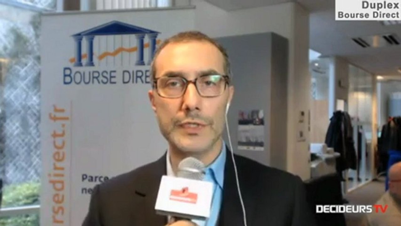 31/12/12 : Les Experts de Bourse Direct dans l'émission "Duplex Bourse" sur Décideurs TV