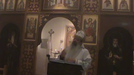 Sermon d'Abouna Moussa Wahib du 10 Juin 2012