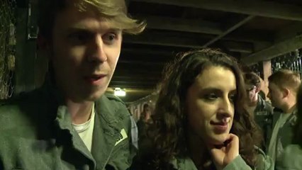 Amantes del cine como personajes