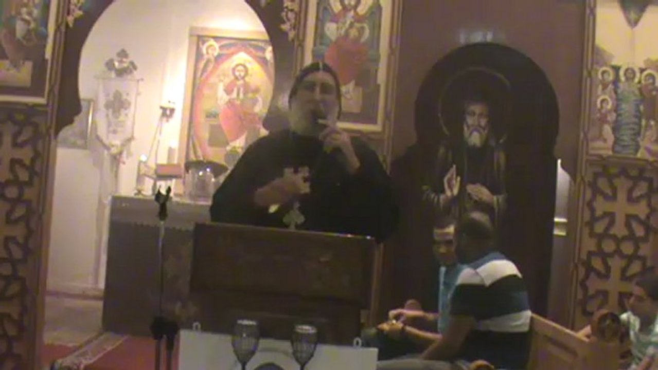 Sermon d'Abouna Moussa Anba Bishoy du 30 Juin 2012 (Fête de Saint Moïse le Noir)