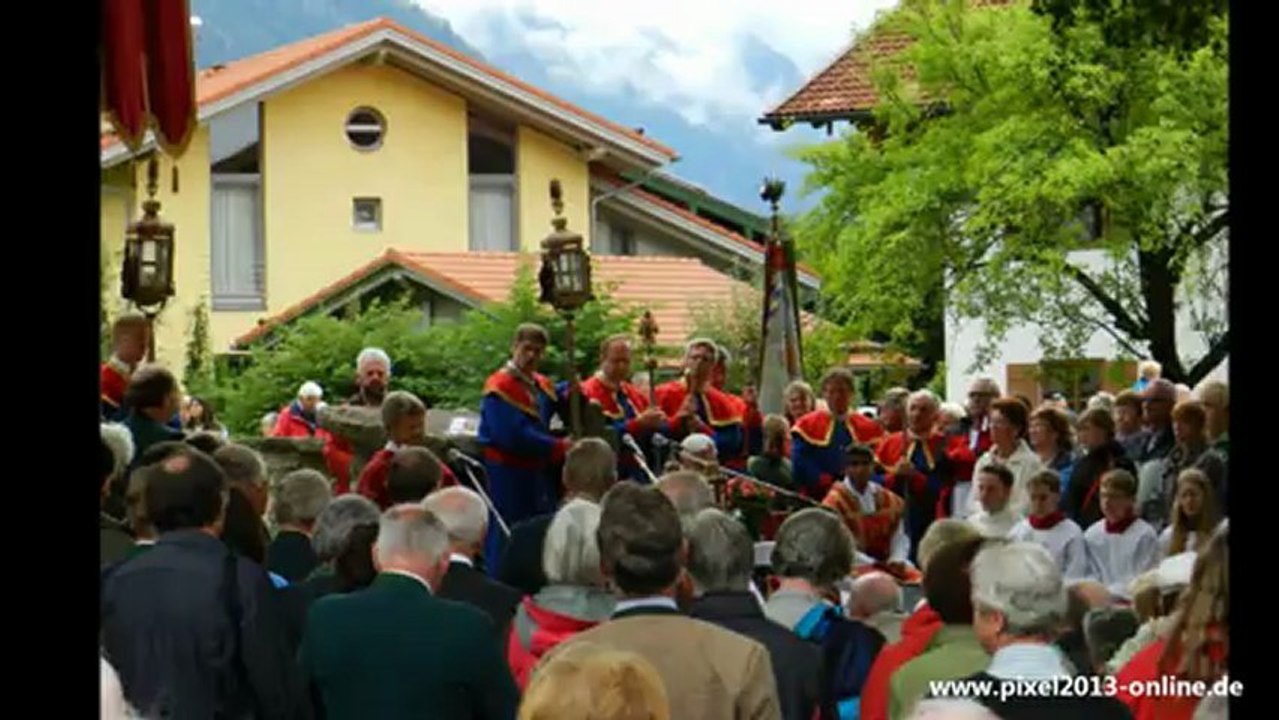 Ruhpoldinger Georgiritt 2012 - Die Bilder