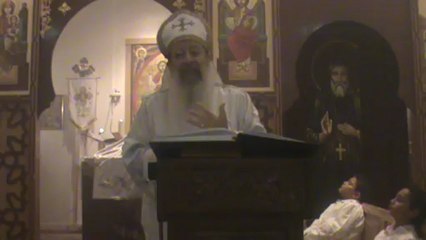 Sermon d'Abouna Moussa Wahib du 9 Septembre 2012