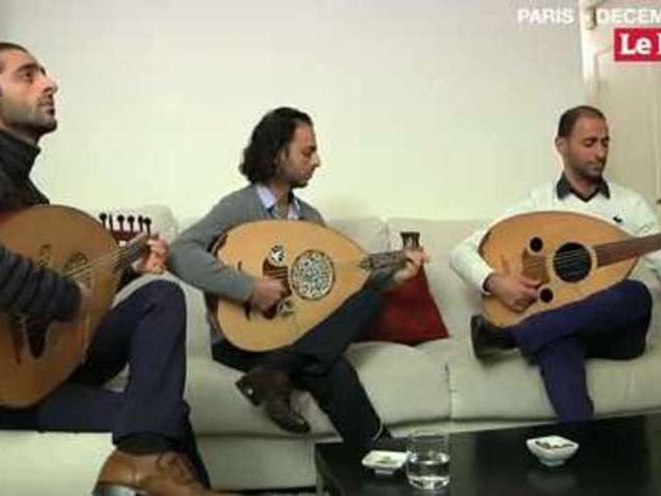 Trio Joubran : c'est la session acoustique de la semaine !
