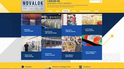 Business storage and shelving in New Zealand