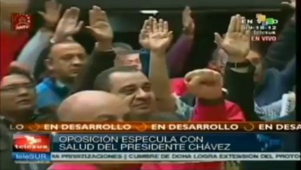 La oposición venezola intenta hacerse con una vicepresidencia en la Asamblea Nacional