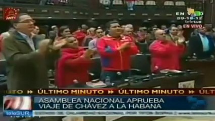 La oposición venezolana intenta hacerse con una vicepresidencia en la Asamblea Nacional