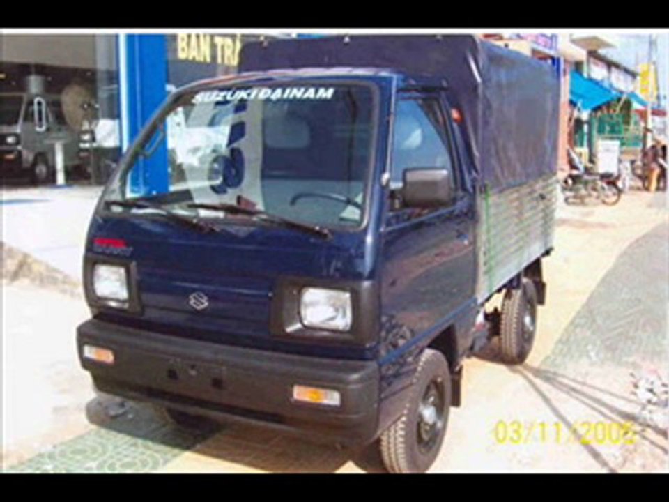 ĐẠI LÝ BÁN XE TẢI SUZUKI GIÁ TỐT NHẤT TẠI HỒ CHÍ MINH