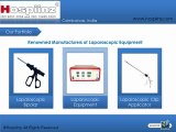 Laparoscopy Equipments Manufacturers in India