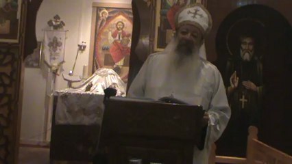 Sermon d'Abouna Moussa Wahib du 12 Aout 2012