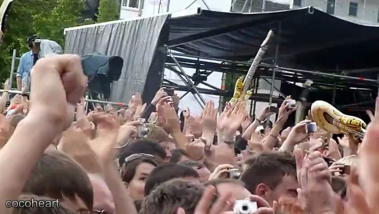 2. Sunrise Avenue - Mannheim, 09.07.2011 - Arena Of Pop