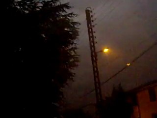 Orage d'été chez moi