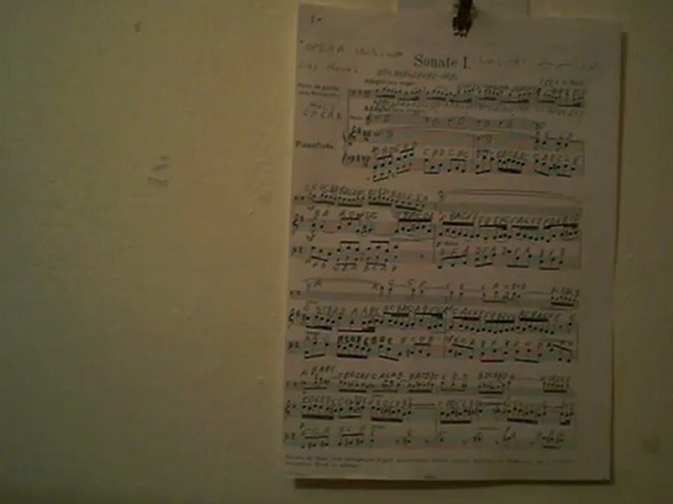 GHANTHO 319 + Sonate 1 Bach Play Alyas Hanna