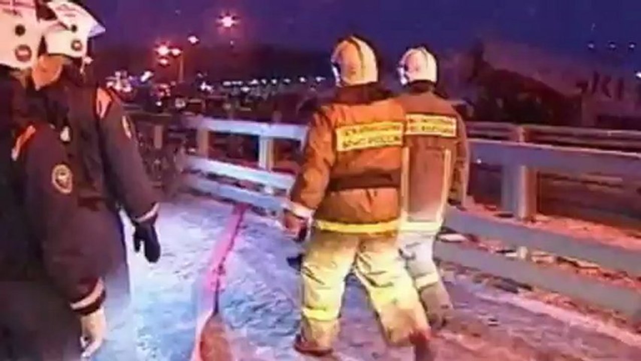 Four dead as Russian plane crashes in Moscow