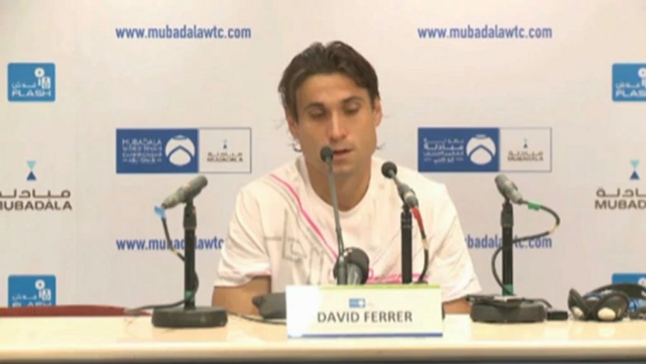 Abu Dhabi: Ferrer: "Matches gegen Janko dauern immer lange"