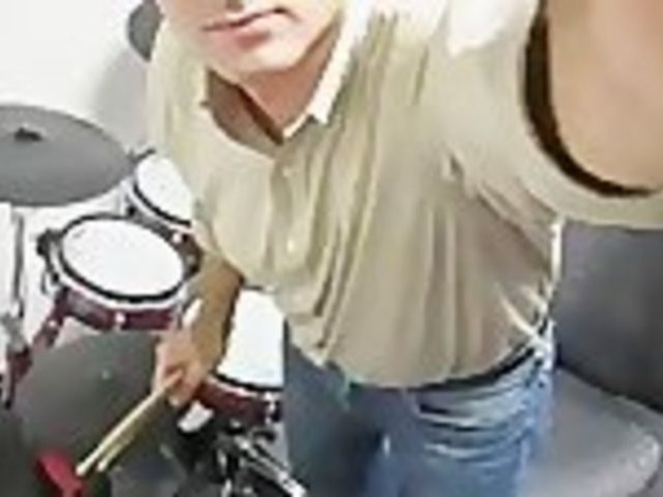 Death Metal Office Drumming