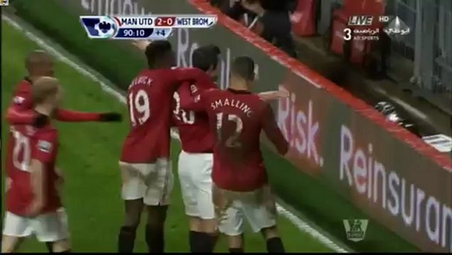 هدف أسطورى فان بيرسى أمام ويست بروميتش 29_12_2012