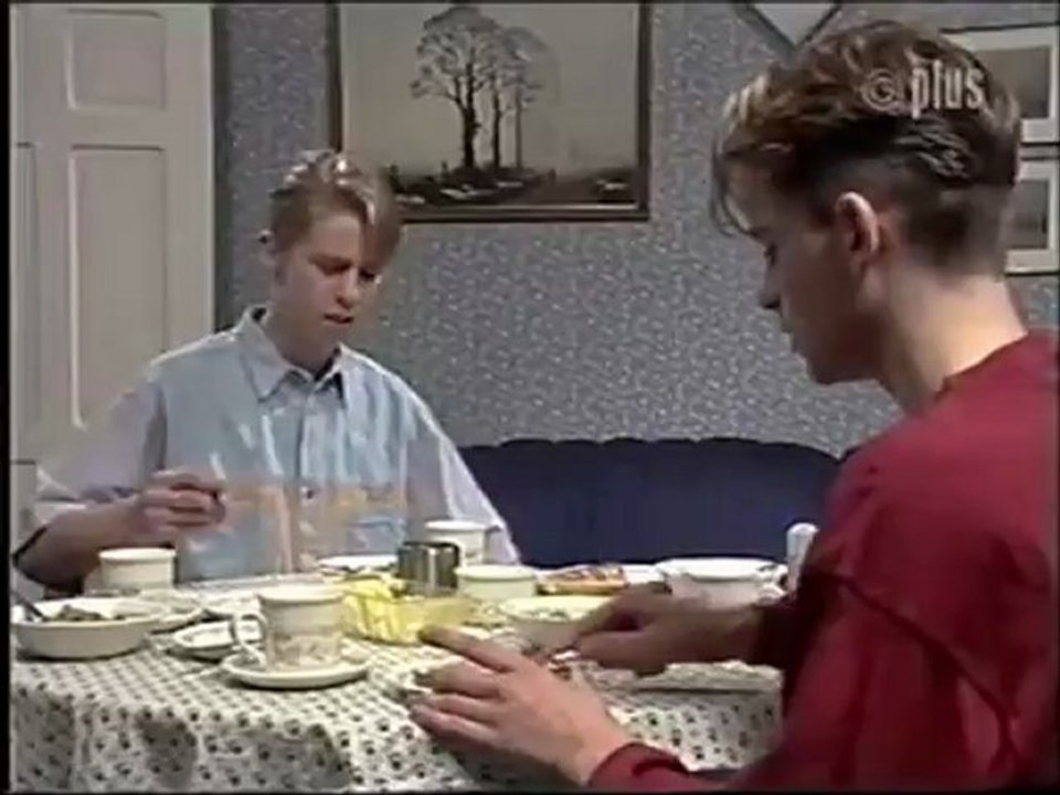 Coronation Street - Jim McDonald Stops Fight Between His Sons