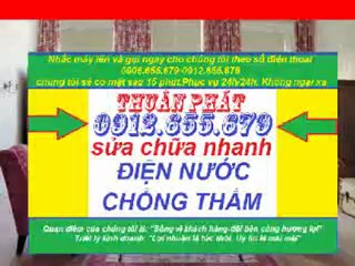 công ty chuyên nhận chống thấm tại quận 1 tphcm ,call 0906655679