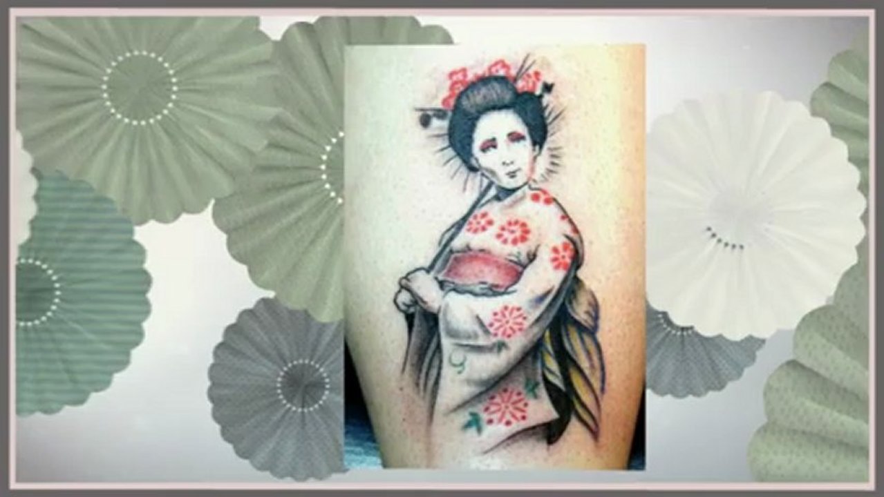 Japanese Designs of Tattoos