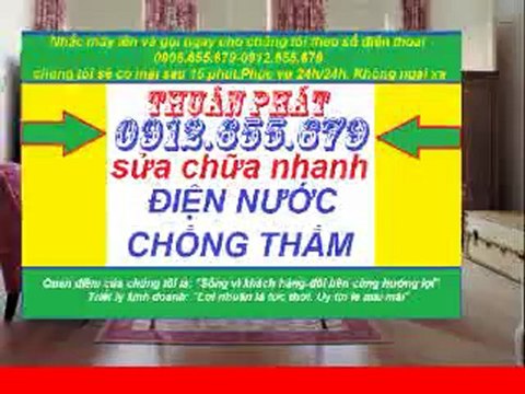 công ty chuyên nhận chống thấm tại quận 5 tphcm ,call 0906655679