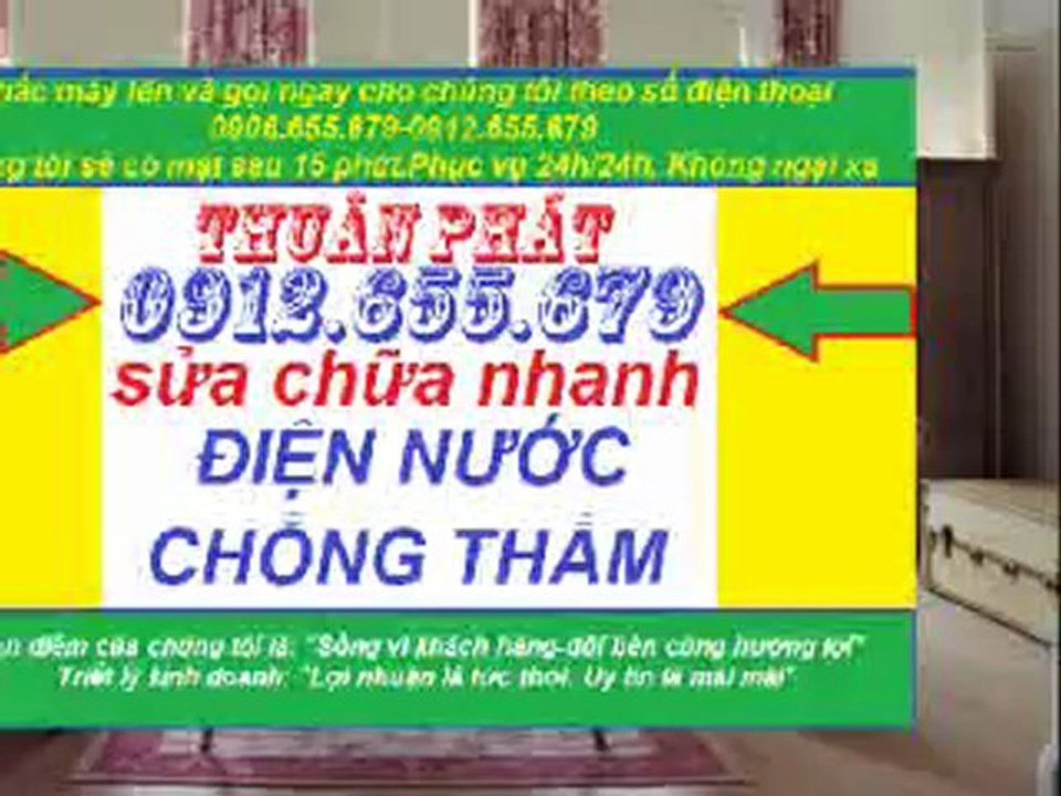 công ty chuyên nhận chống thấm tại quận 6 tphcm ,call 0906655679