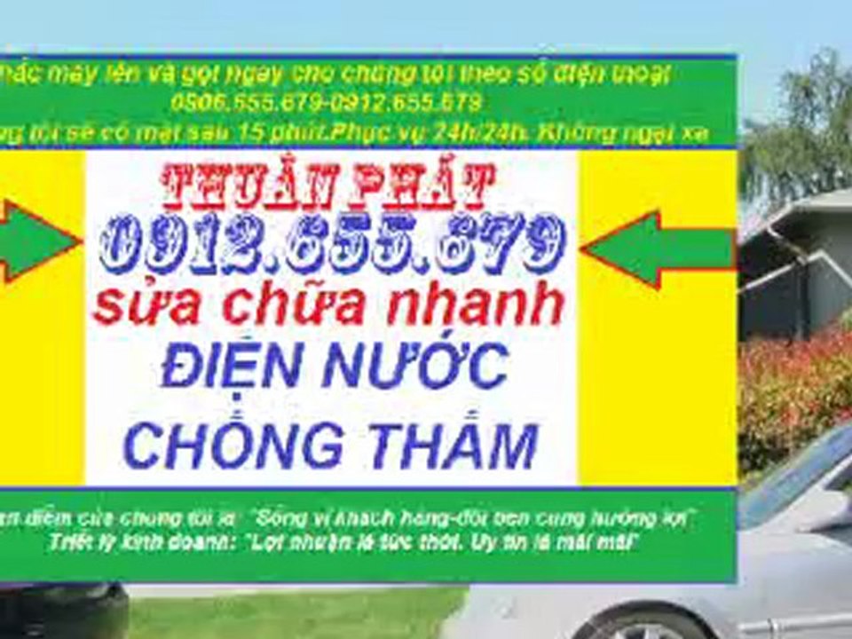 công ty chuyên nhận chống thấm tại quận 7 tphcm ,call 0906655679