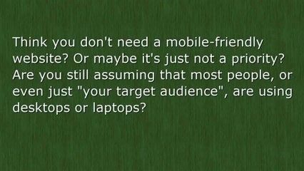 Mobile Websites