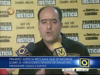 Borges: "El gobierno miente con todos los temas, todo se basa en publicidad y propaganda"