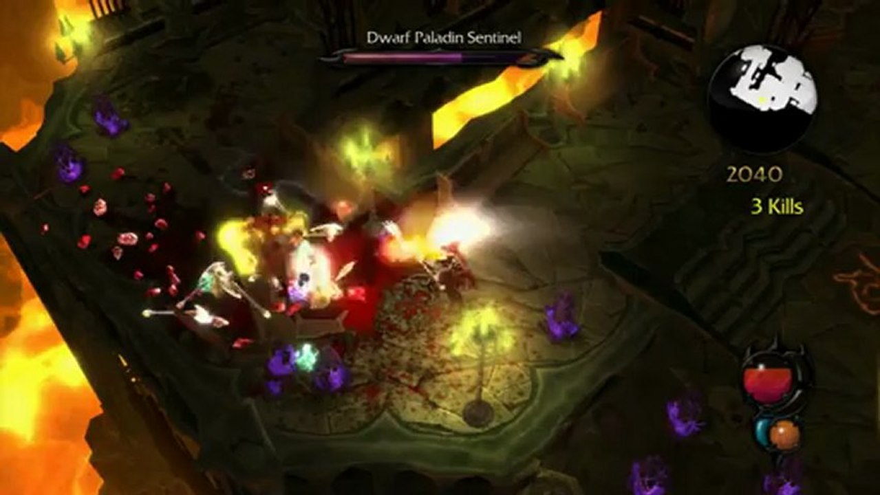 Warrior's Lair - Du nouveau gameplay