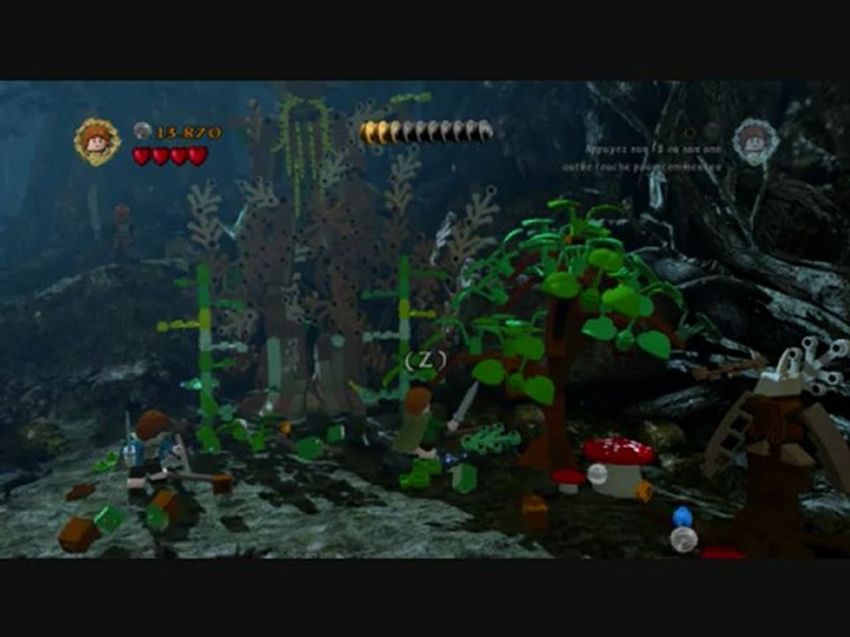 Playthrough Lego Le seigneur des anneaux PC partie 7 (1-2)
